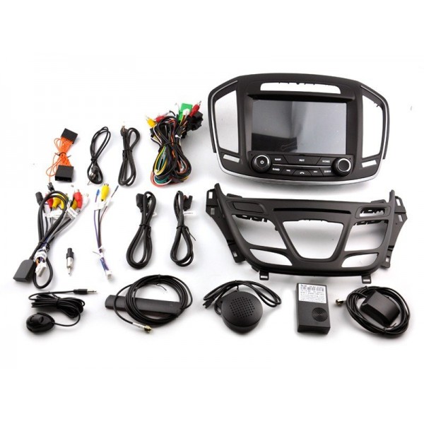 Pantalla Navegador GPS Opel Insignia ANDROID 14 TR4222