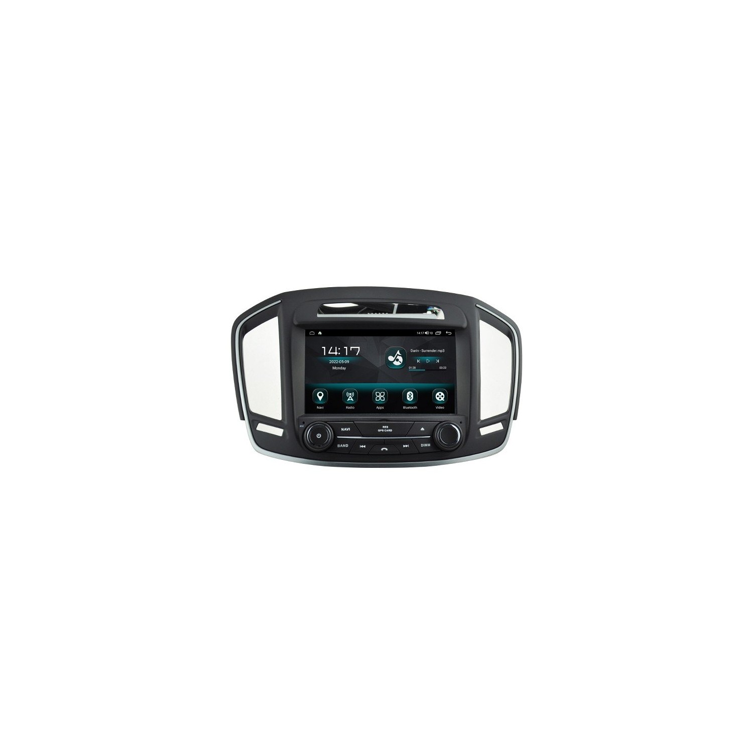 Pantalla Navegador GPS Opel Insignia ANDROID 14 TR4222