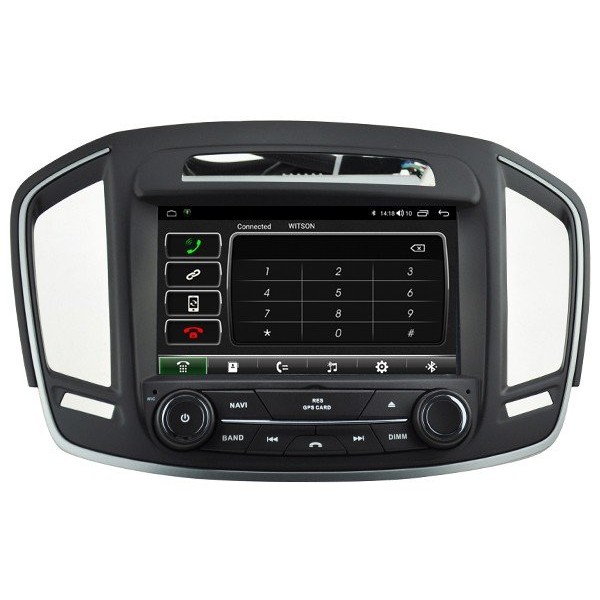 Pantalla Navegador GPS Opel Insignia ANDROID 14 TR4222