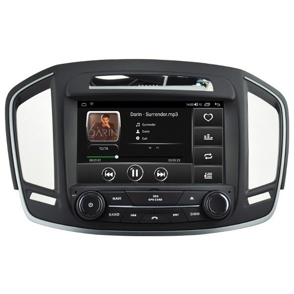 Pantalla Navegador GPS Opel Insignia ANDROID 14 TR4222