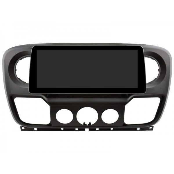 Pantalla ultra fina 12.3" GPS Renault Master / Nissan NV400 / Opel Movano Android 13 4G LTE TR4223