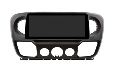 Head unit ultra thin screen 12.3" GPS Renault Master / Nissan NV400 / Opel Movano Android 13 TR4223