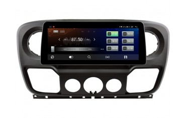 Head unit ultra thin screen 12.3" GPS Renault Master / Nissan NV400 / Opel Movano Android 13 TR4223