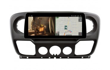 Head unit ultra thin screen 12.3" GPS Renault Master / Nissan NV400 / Opel Movano Android 13 TR4223