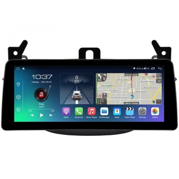Head unit ultra thin screen 12.3" GPS Opel Corsa 2015 - 2019 Android 13 TR4224