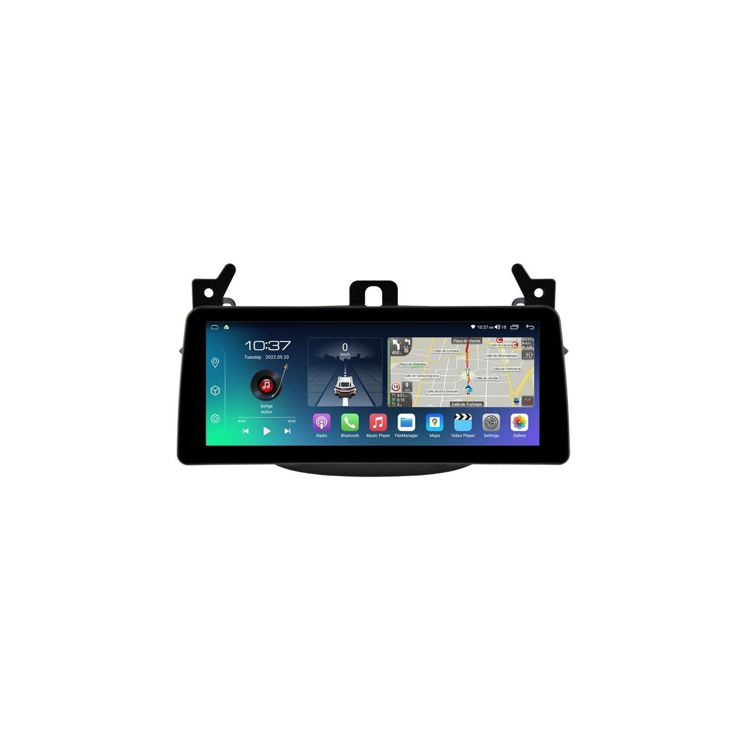 Pantalla ultra fina 12.3" GPS Opel Corsa 2015 - 2019 Android 13 4G LTE TR4224