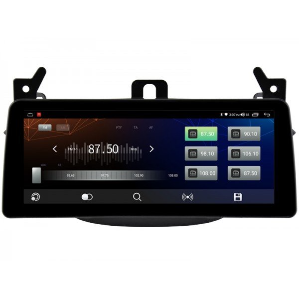 Pantalla ultra fina 12.3" GPS Opel Corsa 2015 - 2019 Android 13 4G LTE TR4224