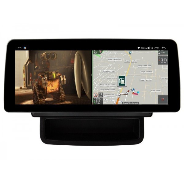 Head unit ultra thin screen 12.3" GPS Renault Trafic ll / Opel Vivaro / Nissan Primastar Android 13 TR4225