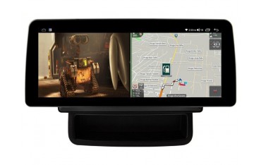 Head unit ultra thin screen 12.3" GPS Renault Trafic ll / Opel Vivaro / Nissan Primastar Android 13 TR4225
