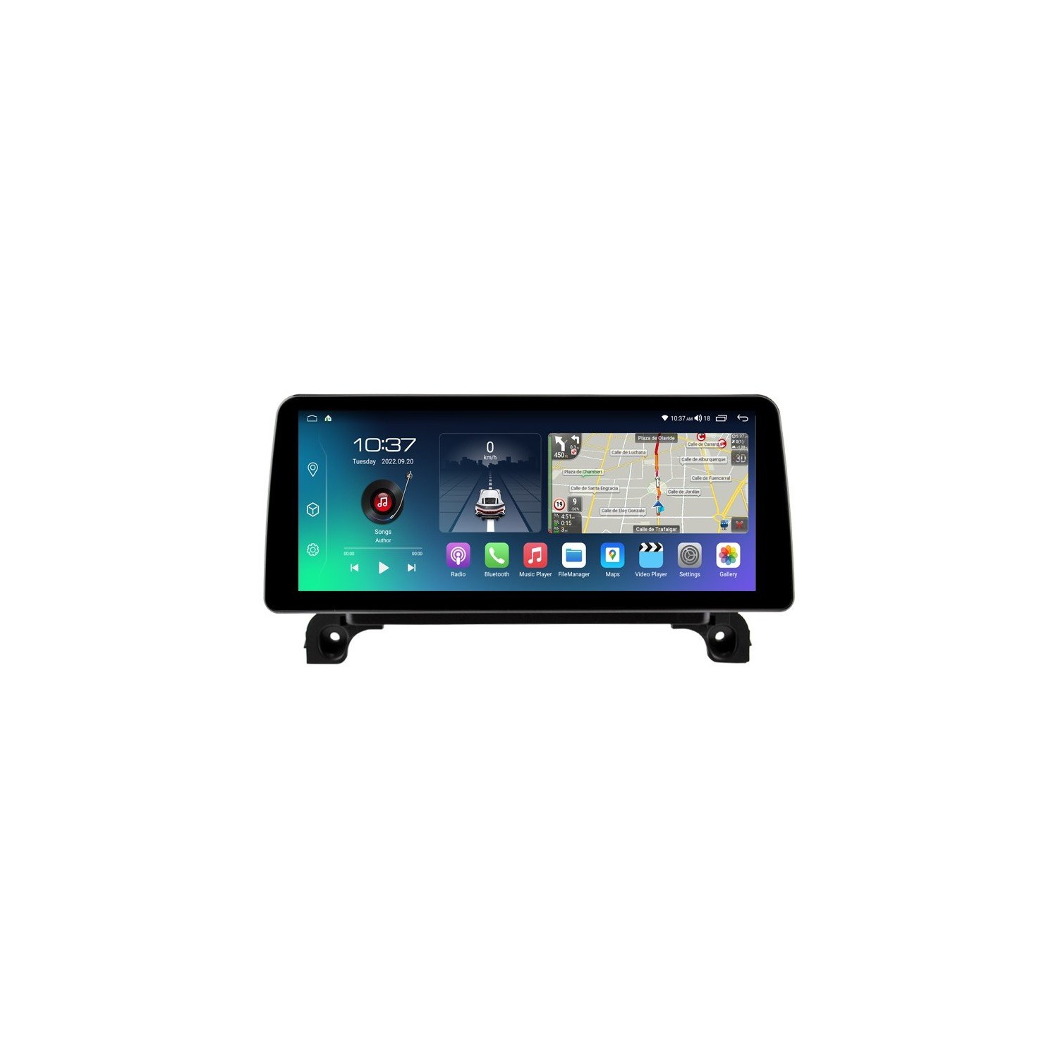 Pantalla ultra fina 12.3" GPS Peugeot 3008 4008 5008 GT Android 13 4G LTE TR4226