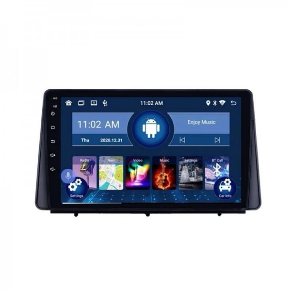 Radio GPS head unit Renault Laguna / Latitude screen 10.1 Android 14 TR4228