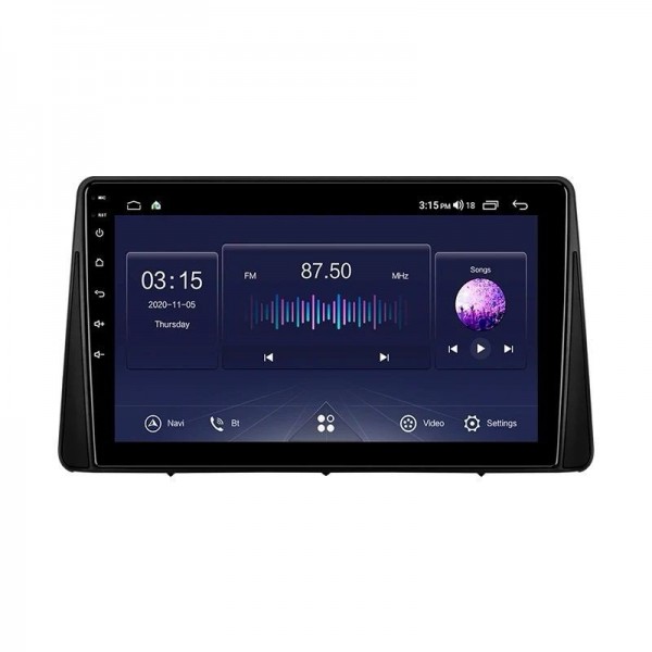 Radio GPS head unit Renault Laguna / Latitude screen 10.1 Android 14 TR4228