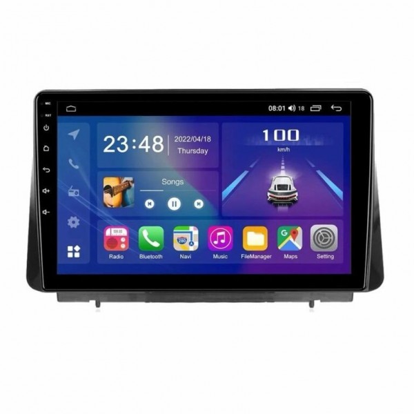 Radio GPS head unit Renault Laguna / Latitude screen 10.1 Android 14 TR4228