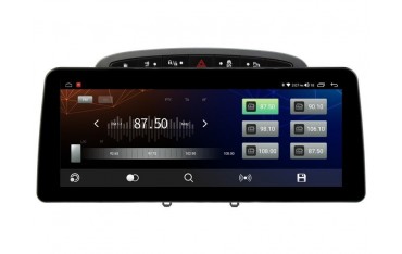 Head unit ultra thin screen 12.3" GPS Peugeot 408 / 308 / 308SW (2010-2016) Android 13 TR4230