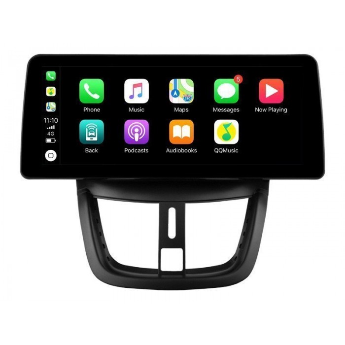 Pantalla ultra fina 12.3" GPS Peugeot 207CC (2006- 2015) Android 13 4G LTE TR4231