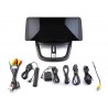 Pantalla ultra fina 12.3" GPS Peugeot 207CC (2006- 2015) Android 13 4G LTE TR4231