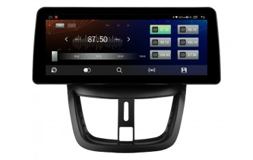 Pantalla ultra fina 12.3" GPS Peugeot 207CC (2006- 2015) Android 13 4G LTE TR4231