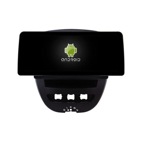 Pantalla ultra fina 12.3" GPS Peugeot 207CC 2006- 2016 Android 13 4G LTE TR4232