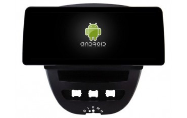 Pantalla ultra fina 12.3" GPS Peugeot 207CC 2006- 2016 Android 13 4G LTE TR4232