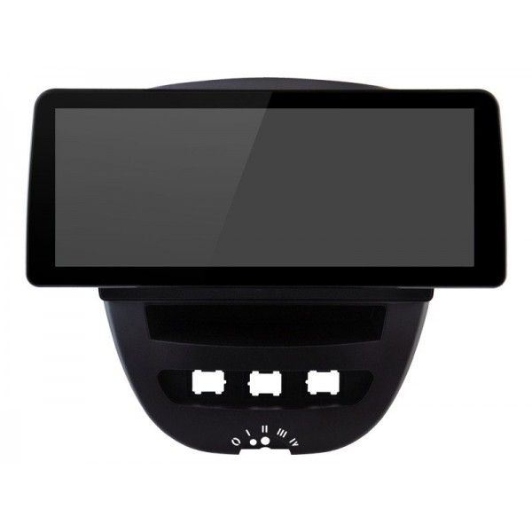 Head unit ultra thin screen 12.3" GPS Peugeot 207CC 2006- 2016 Android 13 TR4232