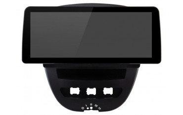 Pantalla ultra fina 12.3" GPS Peugeot 207CC 2006- 2016 Android 13 4G LTE TR4232