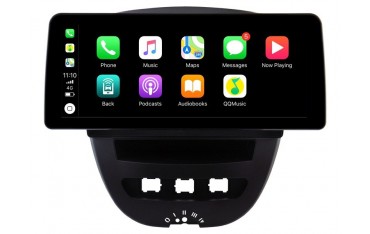 Pantalla ultra fina 12.3" GPS Peugeot 207CC 2006- 2016 Android 13 4G LTE TR4232