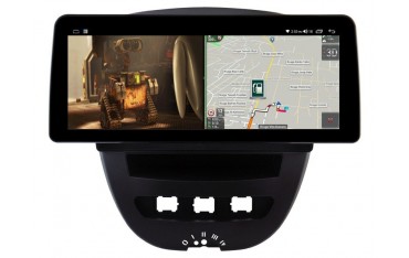 Head unit ultra thin screen 12.3" GPS Peugeot 207CC 2006- 2016 Android 13 TR4232