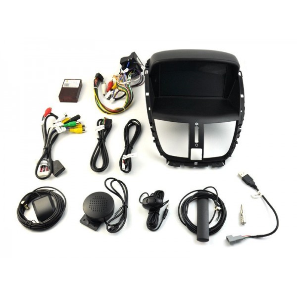 Radio head unit Peugeot 207CC ANDROID 14 TR4233
