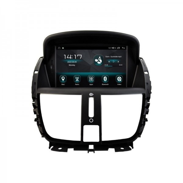 Radio head unit Peugeot 207CC ANDROID 14 TR4233
