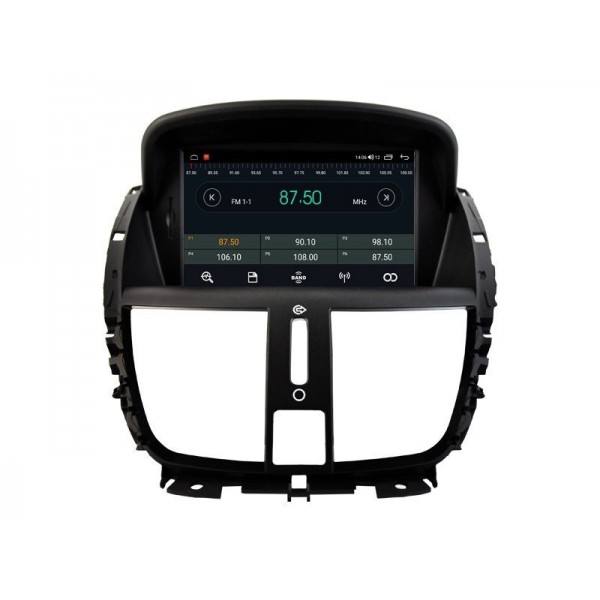 Pantalla Navegador GPS Peugeot 207CC ANDROID 14 TR4233