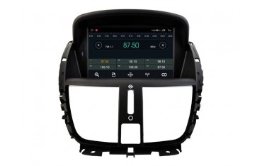 Radio head unit Peugeot 207CC ANDROID 14 TR4233