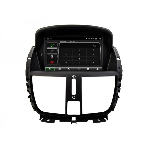 Pantalla Navegador GPS Peugeot 207CC ANDROID 14 TR4233