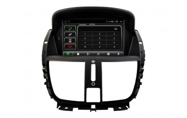Radio head unit Peugeot 207CC ANDROID 14 TR4233