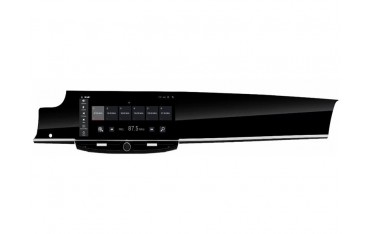 Head unit ultra thin screen 12.3" GPS Porsche Panamera (2010-2016) PCM 3.1 Android 13 TR4234