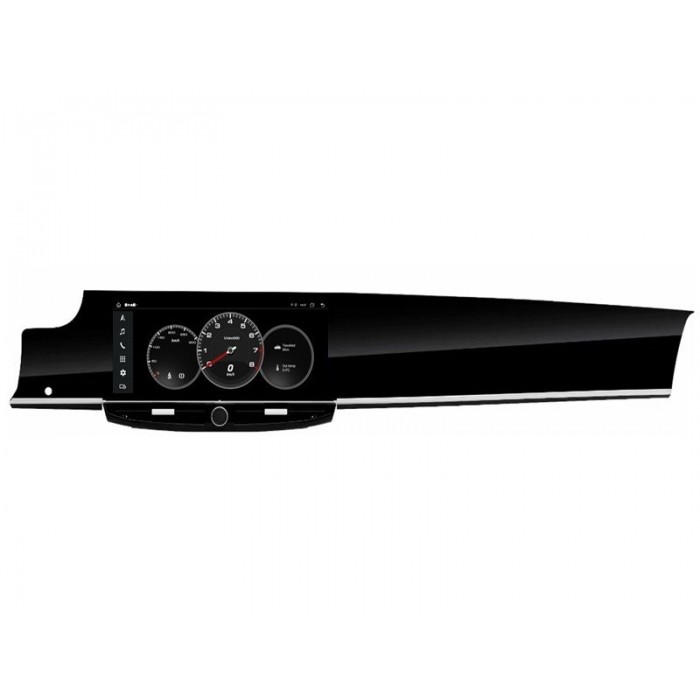 Pantalla ultra fina 12.3" GPS Porsche Panamera (2010-2016) PCM 3.1 Android 13 4G LTE TR4234