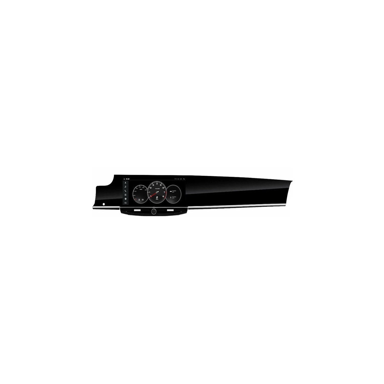 Head unit ultra thin screen 12.3" GPS Porsche Panamera (2010-2016) PCM 3.1 Android 13 TR4234