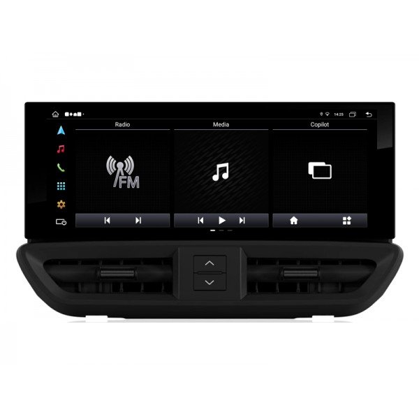 Pantalla ultra fina 12.3" GPS Porsche Cayenne 2010-2018 Android 13 4G LTE TR4236