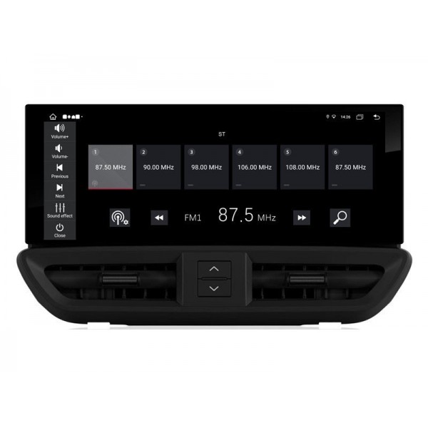 Head unit ultra thin screen 12.3" GPS Porsche Cayenne 2010-2018 Android 13 TR4236