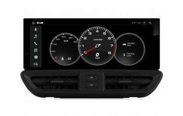 Pantalla ultra fina 12.3" GPS Porsche Cayenne 2010-2018 Android 13 4G LTE TR4236