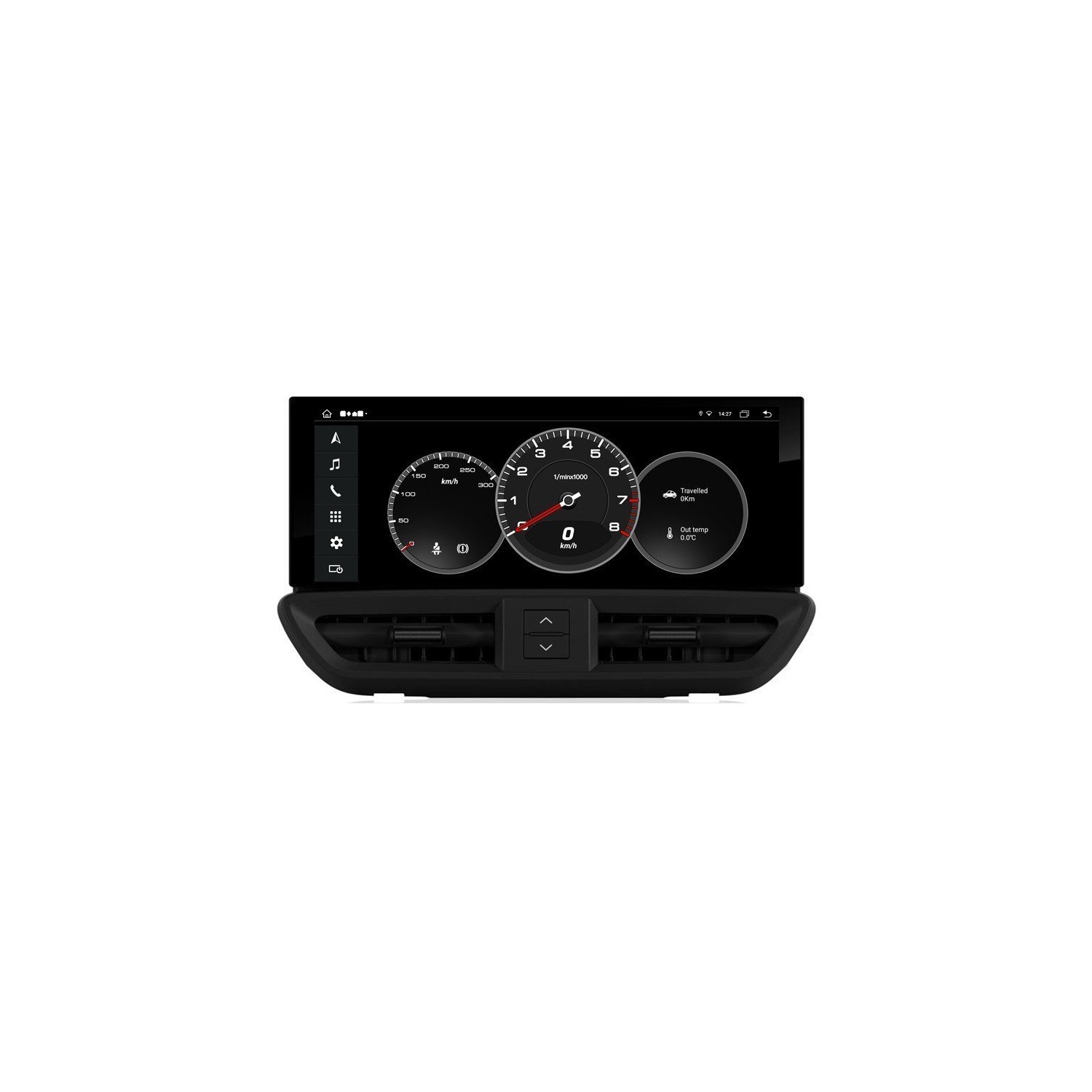 Head unit ultra thin screen 12.3" GPS Porsche Cayenne 2010-2018 Android 13 TR4236