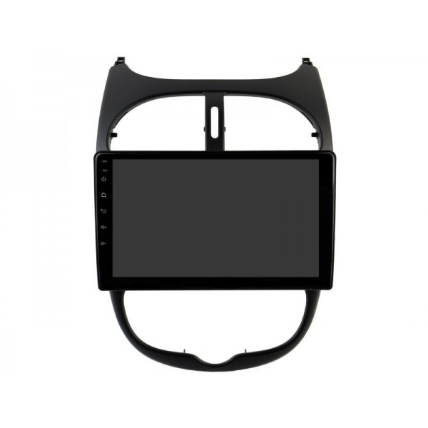 Radio navegador GPS Peugeot 206 206CC 206SW / Citroen C2 pantalla 10.1 Android 14 TR4239