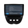 Radio GPS head unit Peugeot 107 / Toyota Aygo / Citroen C1 screen 10.1 Android 14 TR4240
