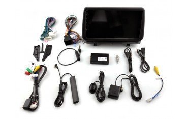 Radio navegador GPS Renault Clio 3 pantalla 10.1 Android 14 TR4241