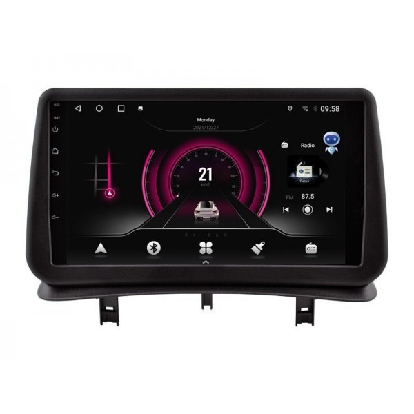Radio GPS head unit Renault Clio 3 screen 10.1 Android 14 TR4241
