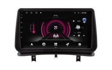 Radio navegador GPS Renault Clio 3 pantalla 10.1 Android 14 TR4241