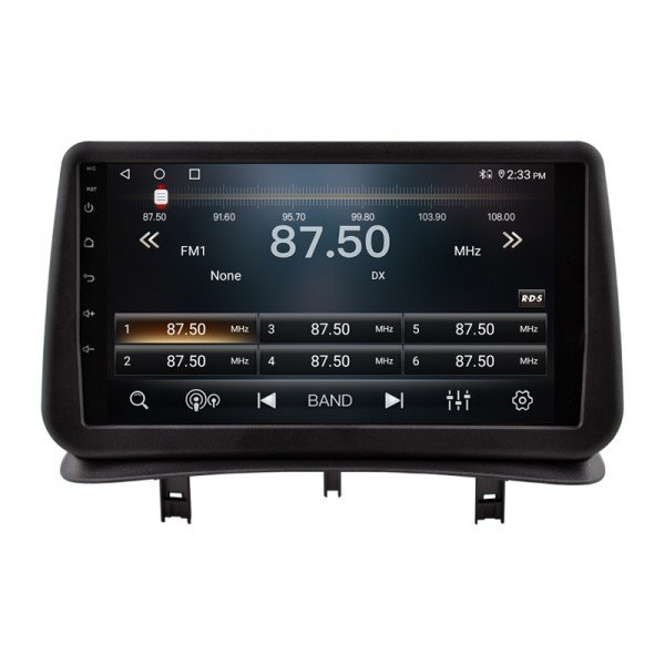 Radio navegador GPS Renault Clio 3 pantalla 10.1 Android 14 TR4241