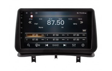 Radio navegador GPS Renault Clio 3 pantalla 10.1 Android 14 TR4241