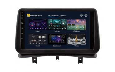 Radio navegador GPS Renault Clio 3 pantalla 10.1 Android 14 TR4241