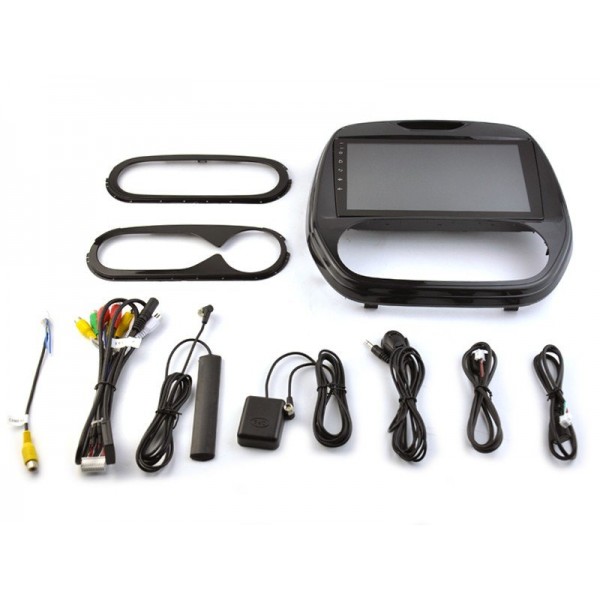 Radio GPS head unit Renault Captur screen 10.1 Android 14 TR3928