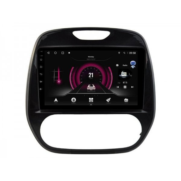 Radio navegador GPS Renault Captur pantalla 10.1 Android 14 TR4242